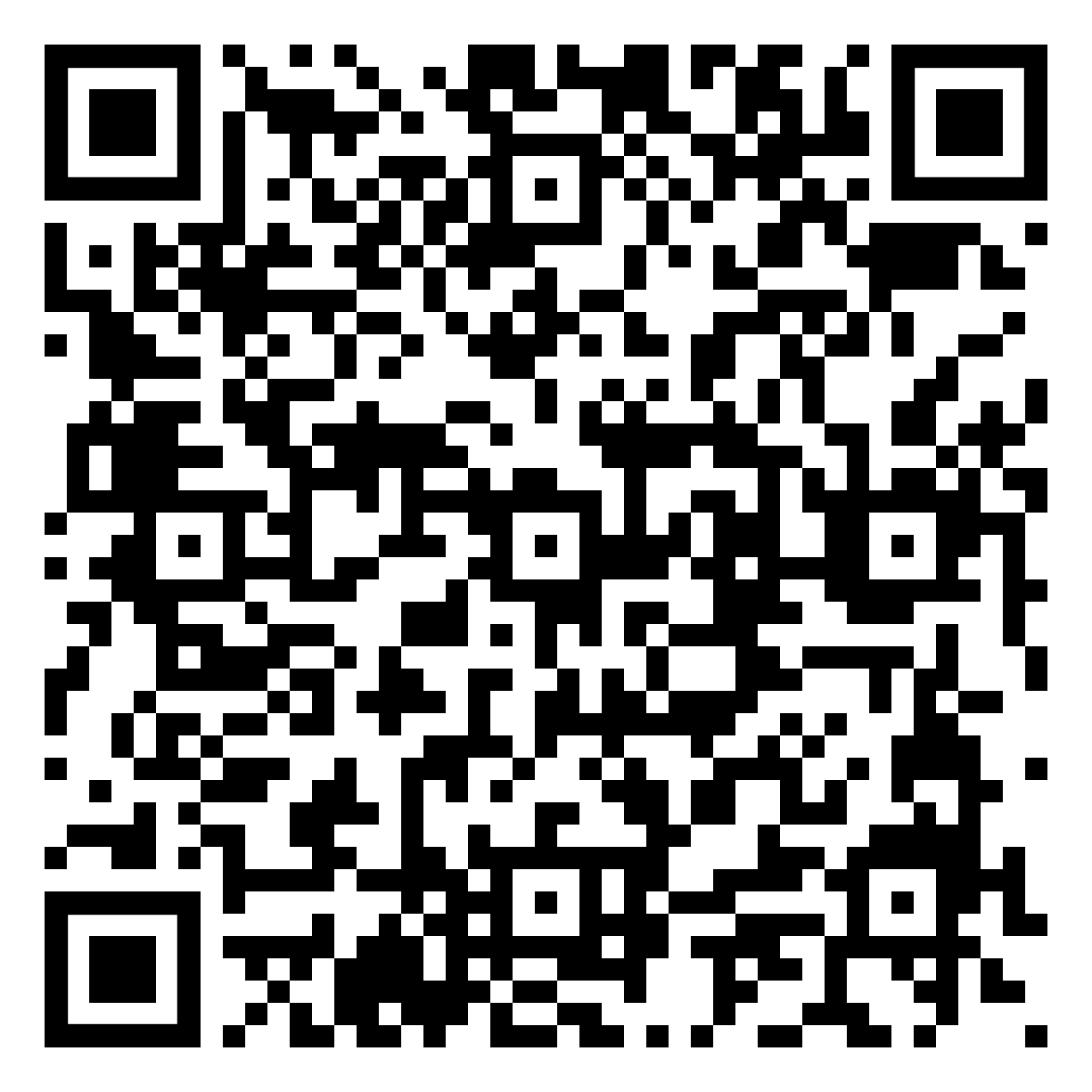 iOS QR code